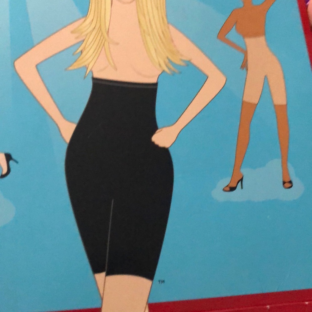 Spanx higher power panties.High-waisted .